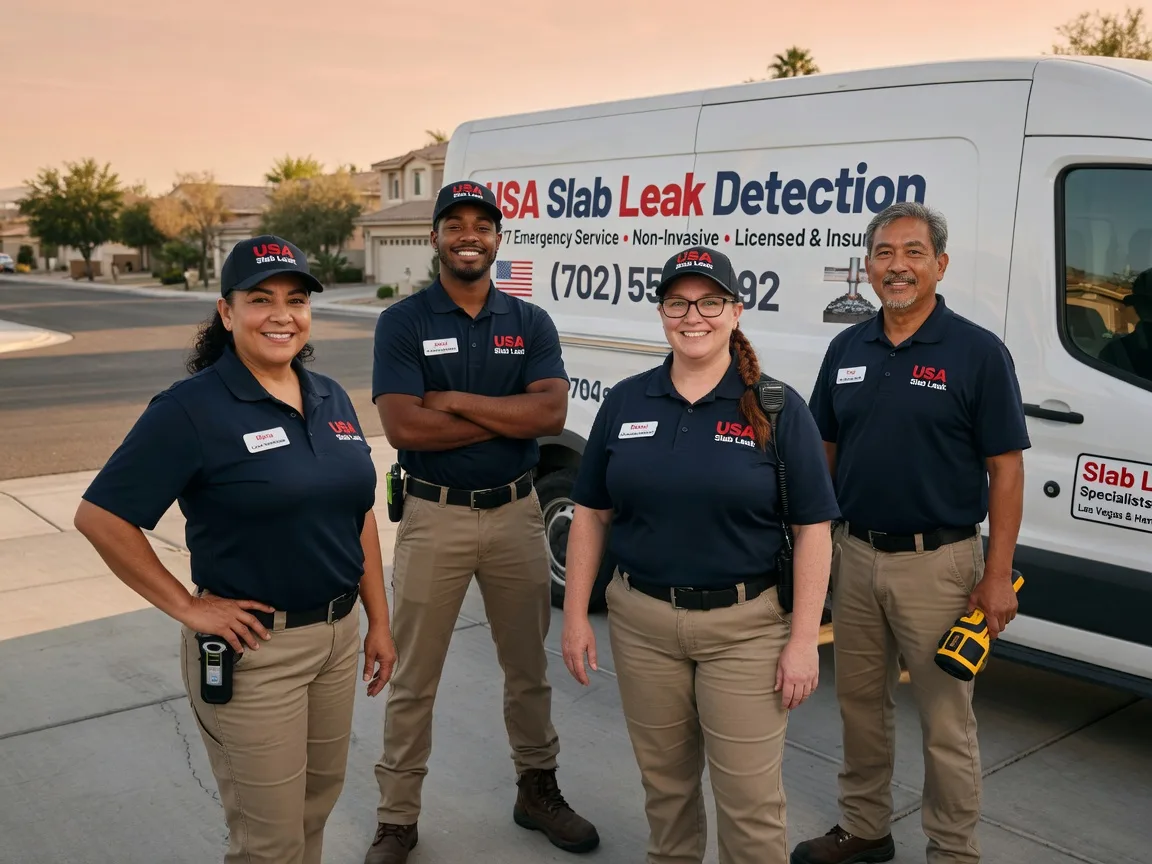 Slab Leak Repair company in Hopkins, MI