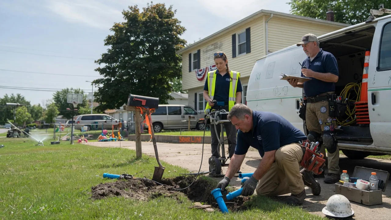 Slab Leak Repair in Hopkins, MI near me